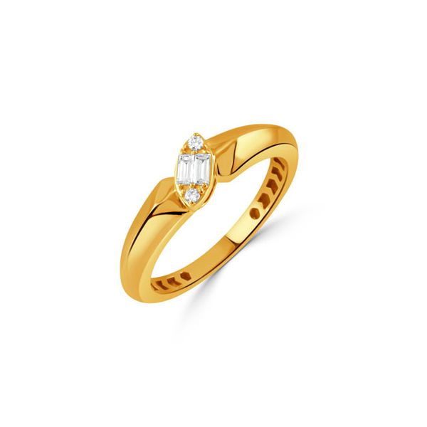 18K Yellow Gold Diamond Fashion Ring Koerbers Fine Jewelry Inc New Albany, IN