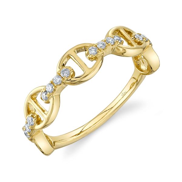 14K Yellow Gold Diamond Fashion Ring Koerbers Fine Jewelry Inc New Albany, IN