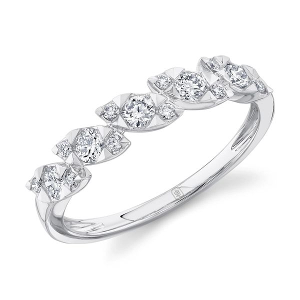 14K White Gold Diamond Fashion Ring Koerbers Fine Jewelry Inc New Albany, IN