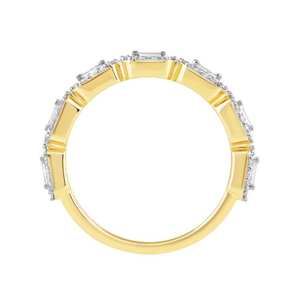 14K Yellow Gold Diamond Fashion Ring Image 2 Koerbers Fine Jewelry Inc New Albany, IN
