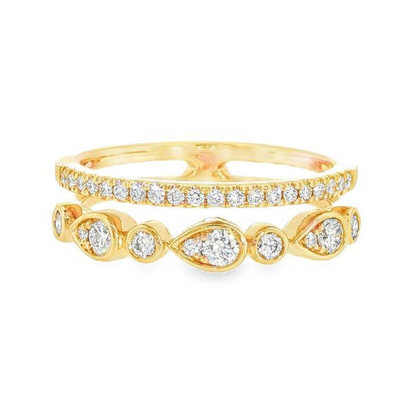 14K Yellow Gold Diamond Fashion Ring Koerbers Fine Jewelry Inc New Albany, IN