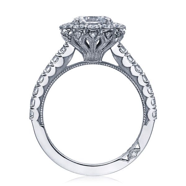 Platinum Full Bloom Tacori Engagement Ring Image 2 Koerbers Fine Jewelry Inc New Albany, IN