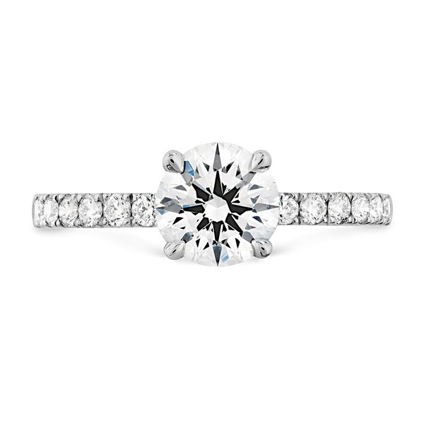 18K White Gold Destiny Engagement Ring Koerbers Fine Jewelry Inc New Albany, IN