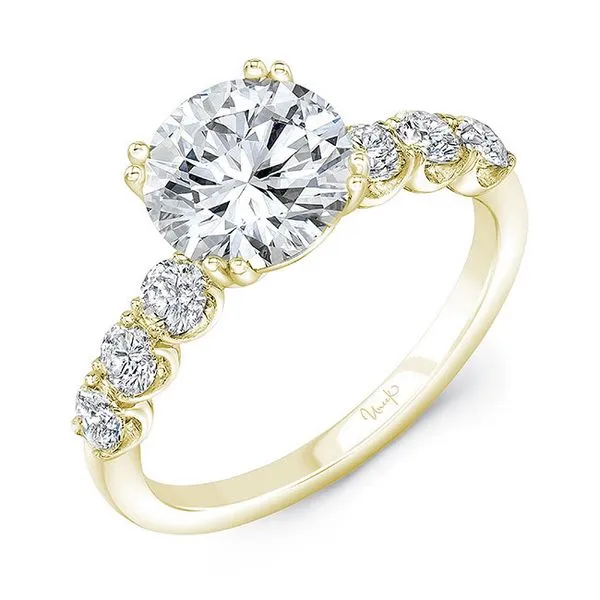 14K Yellow Gold Diamond Engagement Ring Koerbers Fine Jewelry Inc New Albany, IN