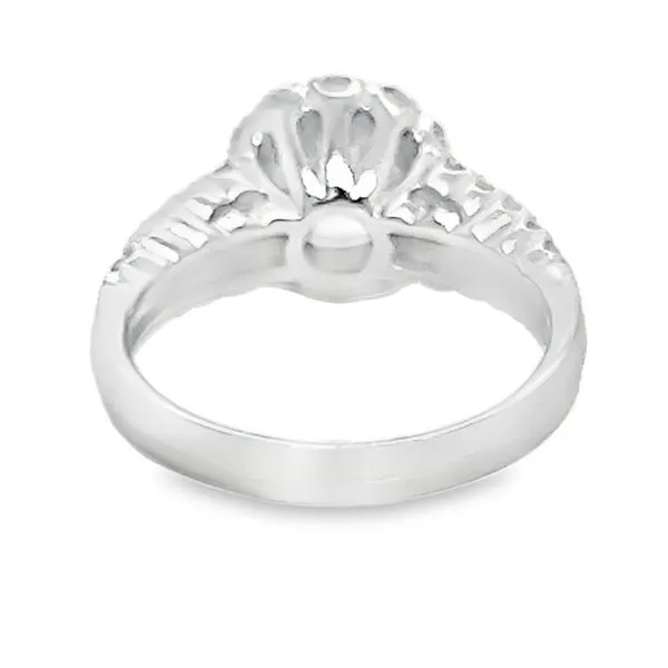 18K White Gold Diamond Engagement Ring Image 3 Koerbers Fine Jewelry Inc New Albany, IN
