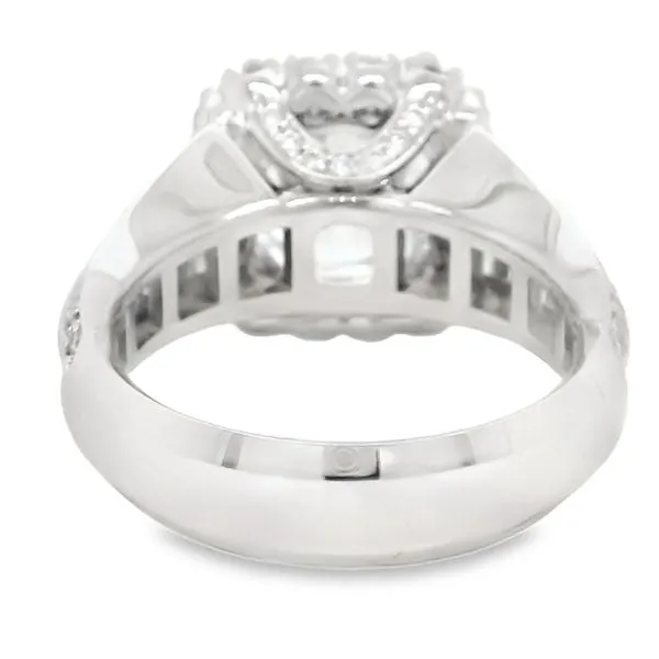 Platinum Diamond Engagement Ring Image 3 Koerbers Fine Jewelry Inc New Albany, IN