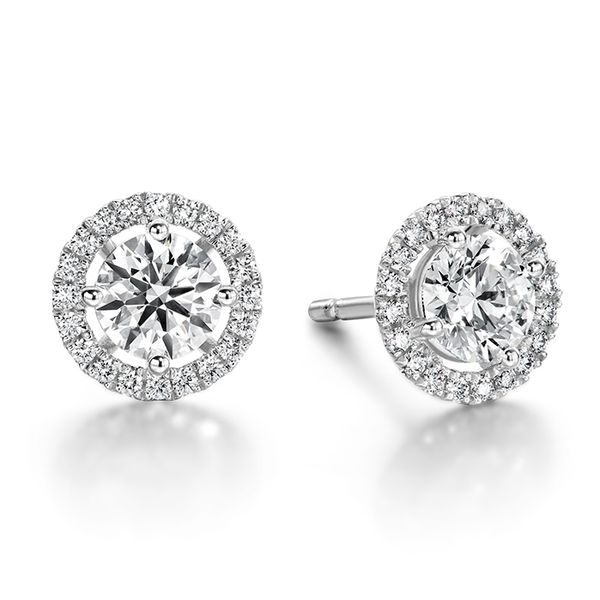 18K White Gold Hearts On Fire Joy Diamond Earrings Koerbers Fine Jewelry Inc New Albany, IN