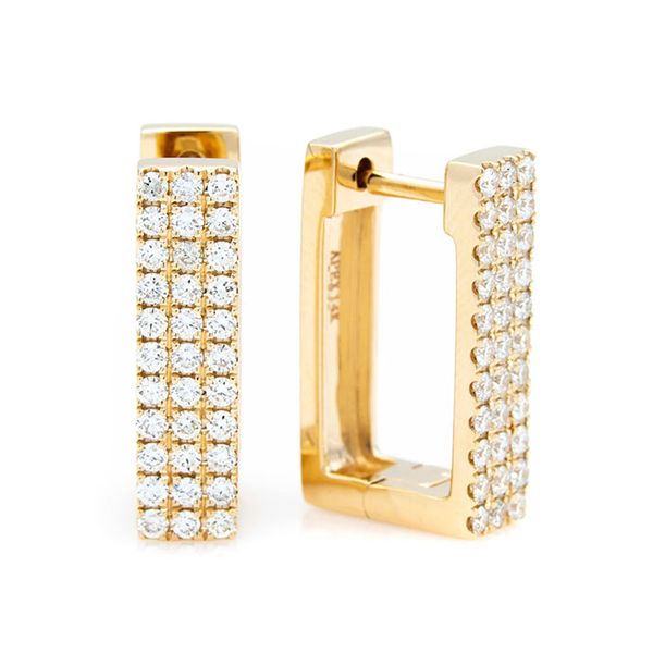 Diamond Earrings Koerbers Fine Jewelry Inc New Albany, IN