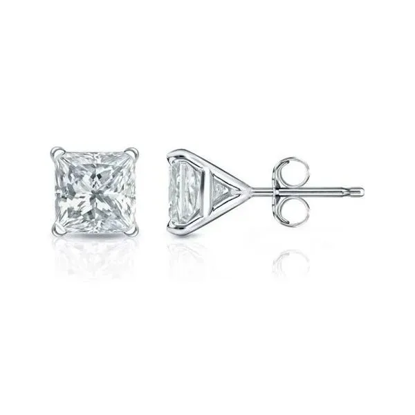 14K White Gold Diamond Stud Earrings 0.40 CTs Koerbers Fine Jewelry Inc New Albany, IN