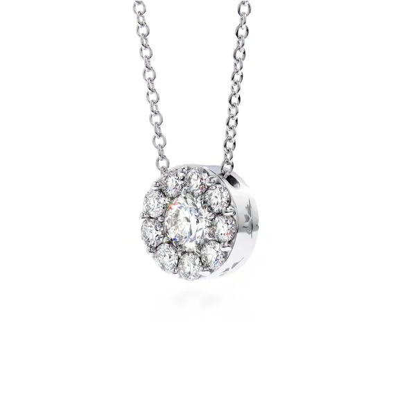 18K White Gold Fulfillment Pendant Image 2 Koerbers Fine Jewelry Inc New Albany, IN