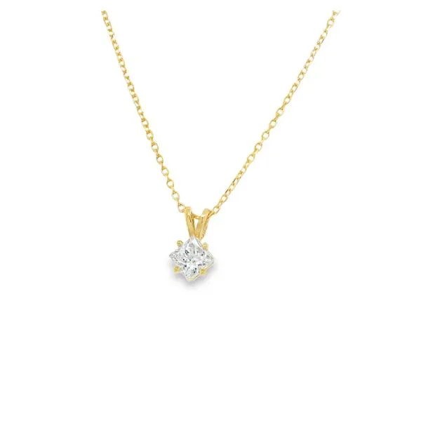 14K Yellow Gold Princes Diamond Pendant Koerbers Fine Jewelry Inc New Albany, IN