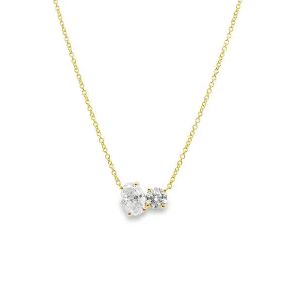 14K Yellow Gold Diamond Pendant1.44 CTW Koerbers Fine Jewelry Inc New Albany, IN