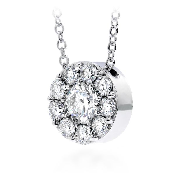 18K White Gold Fulfillment Pendant Image 2 Koerbers Fine Jewelry Inc New Albany, IN