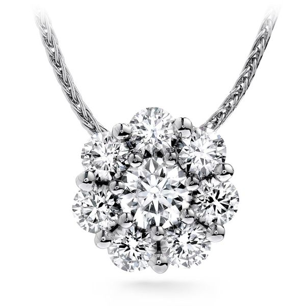 18K White Gold Beloved Pendant Necklace Koerbers Fine Jewelry Inc New Albany, IN