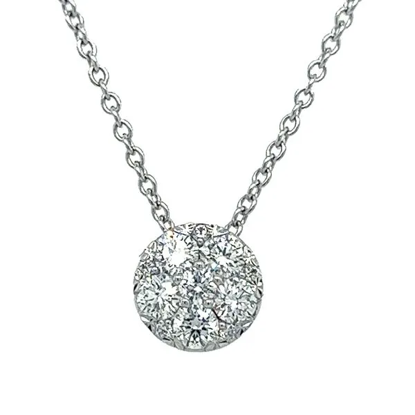 18K White Gold Harmony Necklace Koerbers Fine Jewelry Inc New Albany, IN