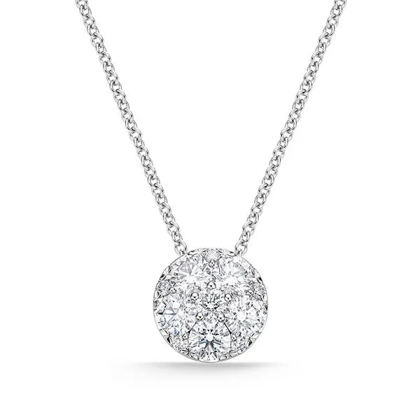 18K White Gold Harmony Diamond Pendant Koerbers Fine Jewelry Inc New Albany, IN
