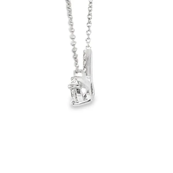 14K White Gold Diamond Pendant Image 2 Koerbers Fine Jewelry Inc New Albany, IN
