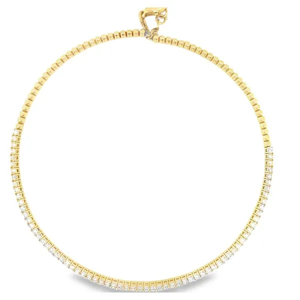 14K Yellow Gold Diamond Necklace Koerbers Fine Jewelry Inc New Albany, IN