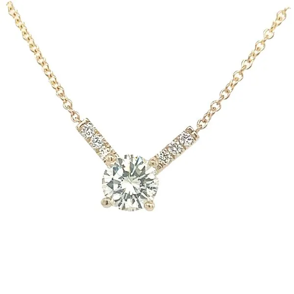 14K Yellow Gold Diamond Pendant Koerbers Fine Jewelry Inc New Albany, IN