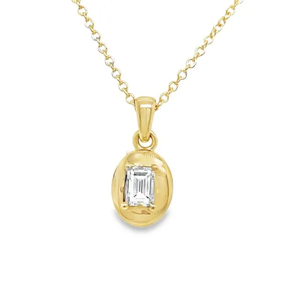 14K Yellow Gold Diamond Pendant 0.26 CT Koerbers Fine Jewelry Inc New Albany, IN