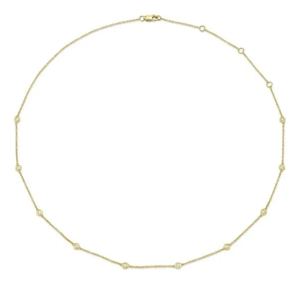 14K Yellow Gold Diamonds By The Yard Chain Koerbers Fine Jewelry Inc New Albany, IN