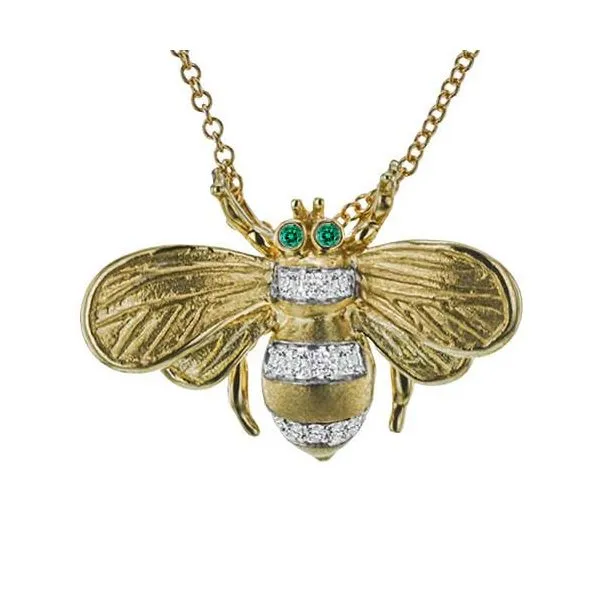 18K Yellow Gold  