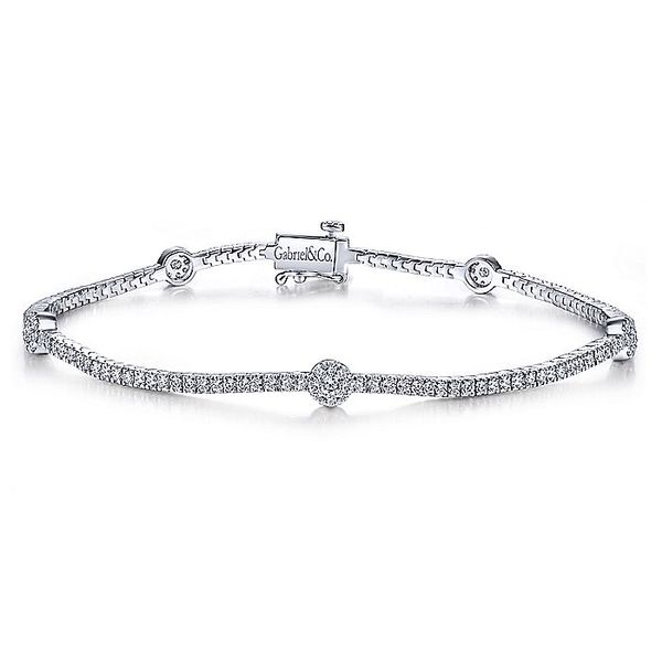 Diamond Tennis Bracelet Koerbers Fine Jewelry Inc New Albany, IN