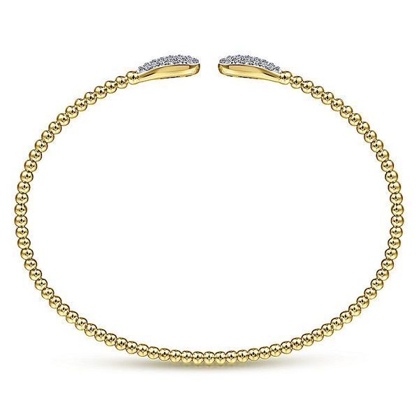 14K Yellow Gold Fashion Bangle Bracelet Image 2 Koerbers Fine Jewelry Inc New Albany, IN