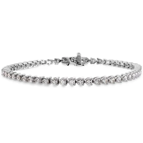 18K White Gold Temptation Three-Prong Bracelet Koerbers Fine Jewelry Inc New Albany, IN