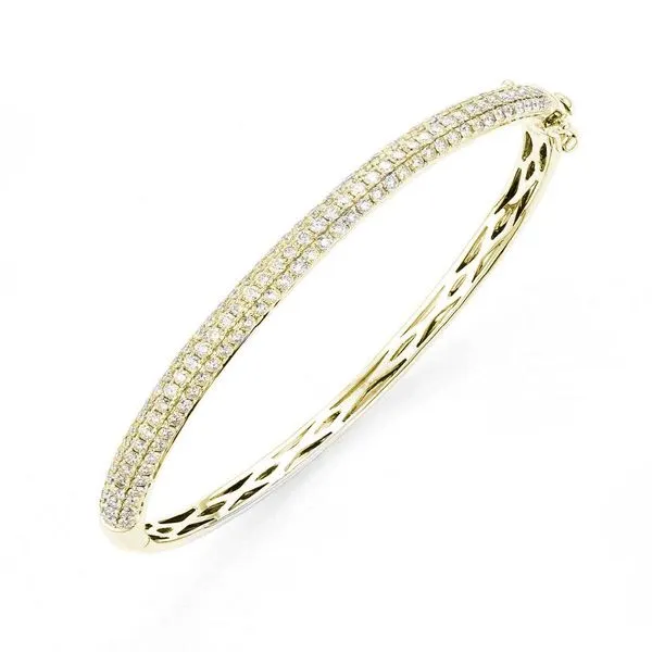 14K Yellow Gold Diamond Bracelet Koerbers Fine Jewelry Inc New Albany, IN