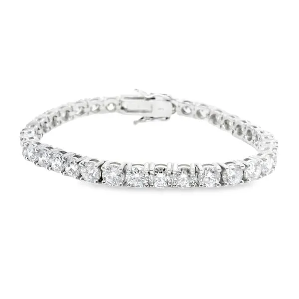14K White Gold Diamond Tennis Bracelet 10.63 CTW Koerbers Fine Jewelry Inc New Albany, IN