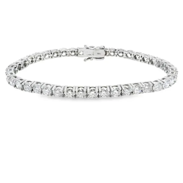14K White Gold Diamond Tennis Bracelet 10.45 CTW Koerbers Fine Jewelry Inc New Albany, IN