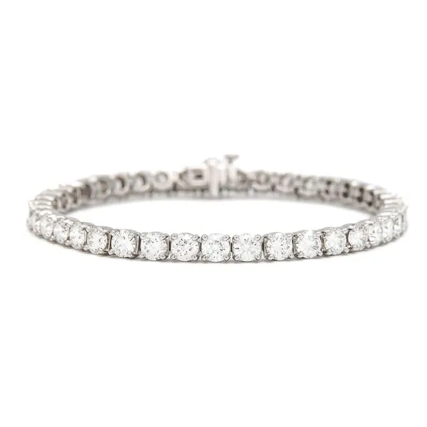 14K White Gold Diamond Tennis Bracelet Koerbers Fine Jewelry Inc New Albany, IN