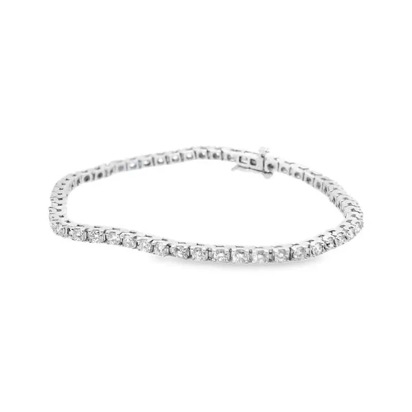 14K White Gold Diamond Tennis Bracelet 3 CTW Koerbers Fine Jewelry Inc New Albany, IN