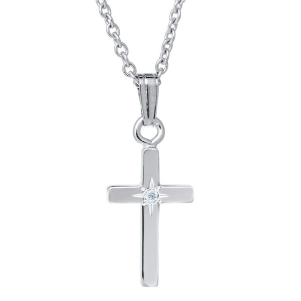 Sterling Silver Cross Pendant Koerbers Fine Jewelry Inc New Albany, IN