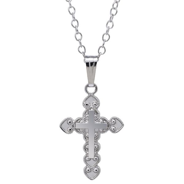 Sterling Silver Ornate Cross Koerbers Fine Jewelry Inc New Albany, IN