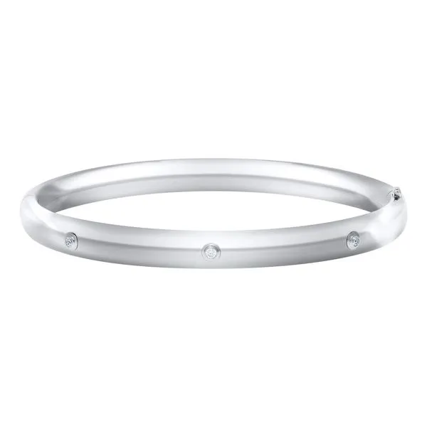 Sterling Silver Children's Diamond Bracelet Koerbers Fine Jewelry Inc New Albany, IN