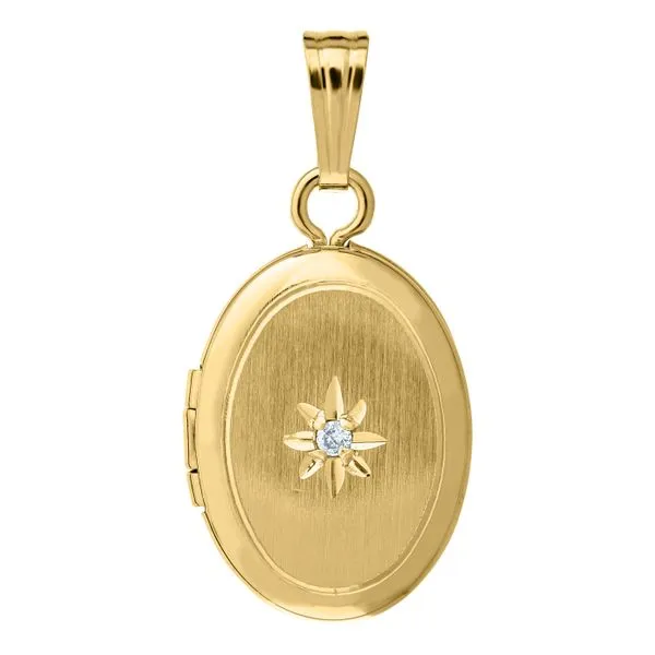 14K Gold Filled Children's Locket Image 2 Koerbers Fine Jewelry Inc New Albany, IN