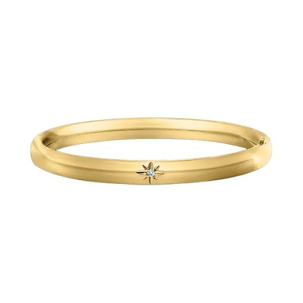 14K Gold Filled Baby Bracelet With Diamond Koerbers Fine Jewelry Inc New Albany, IN