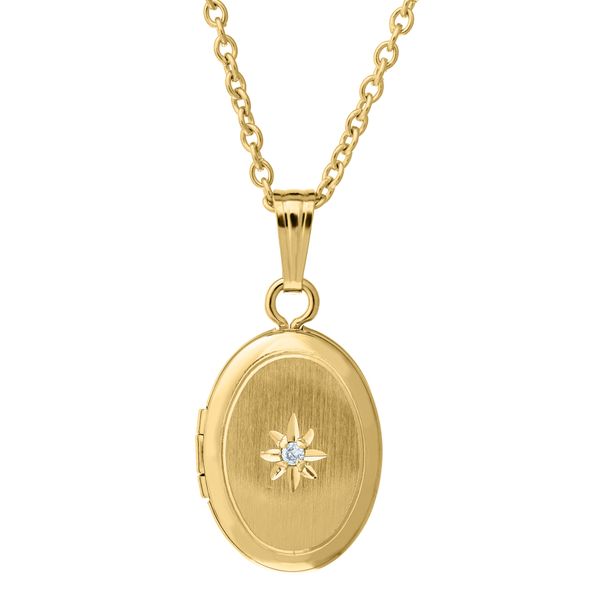 14K Gold Filled Children's Locket Koerbers Fine Jewelry Inc New Albany, IN