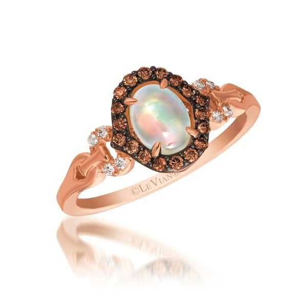 14K Strawberry Gold Neopolitan Opal Fashion Ring Koerbers Fine Jewelry Inc New Albany, IN