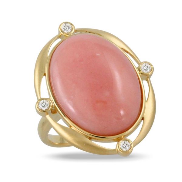 18K Yellow Gold Opal Fashion Ring Koerbers Fine Jewelry Inc New Albany, IN