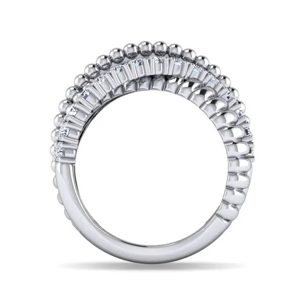 925 Sterling Sliver White Sapphire Fashion Ring Image 2 Koerbers Fine Jewelry Inc New Albany, IN
