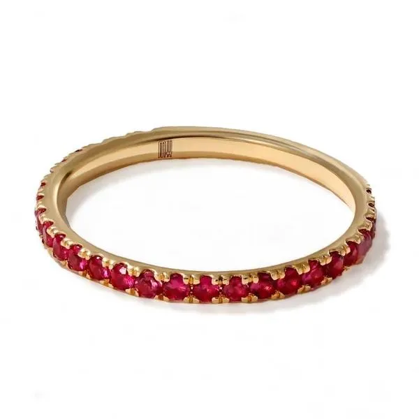 18K Yellow Gold Ruby Ring Koerbers Fine Jewelry Inc New Albany, IN
