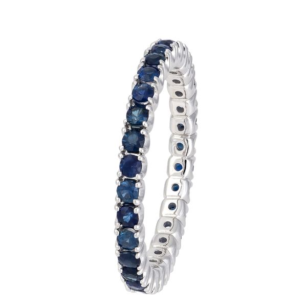 18K White Gold Sapphire Fashion Ring Koerbers Fine Jewelry Inc New Albany, IN