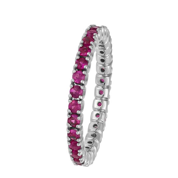 18K White Gold Ruby Fashion Ring Koerbers Fine Jewelry Inc New Albany, IN