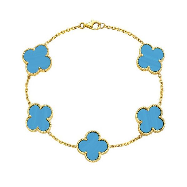 14K Yellow Gold Turqoise Bracelet Koerbers Fine Jewelry Inc New Albany, IN
