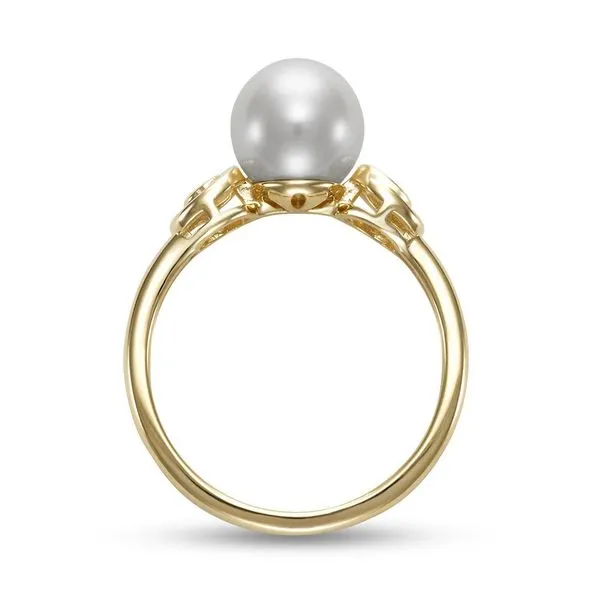 14K Yellow Gold Freshwater Pearl Ring Image 4 Koerbers Fine Jewelry Inc New Albany, IN