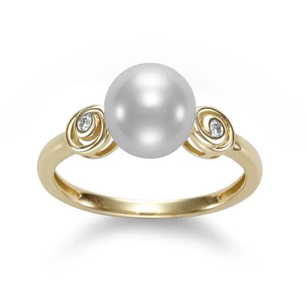 14K Yellow Gold Freshwater Pearl Ring Koerbers Fine Jewelry Inc New Albany, IN