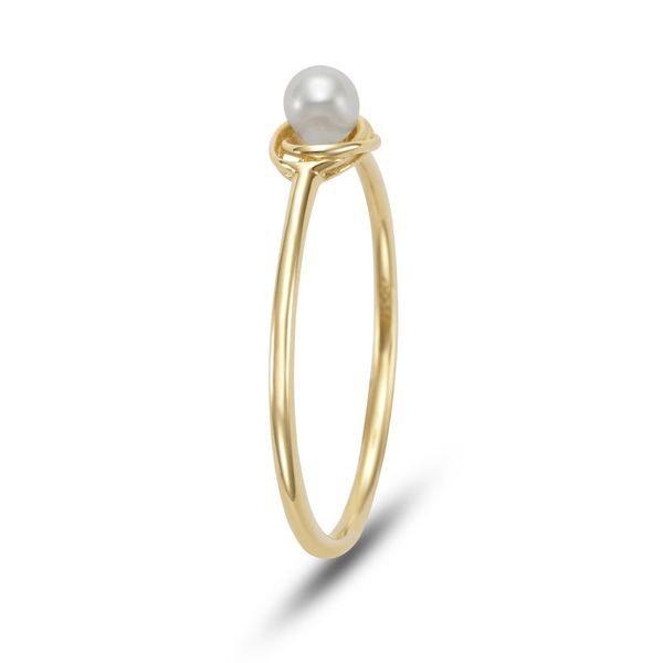 14K Yellow Gold Pearl Ring Image 2 Koerbers Fine Jewelry Inc New Albany, IN
